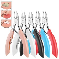 Dead Skin Remover Ingrown Nail Cuticle Scissors Toenails Nippers Pedicure Beauty