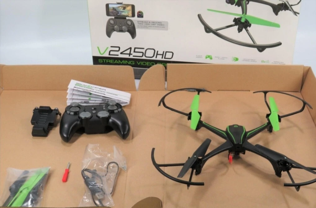 Sky Viper Streaming Video Drone V2450HD EXCELLENT CONDITION eBay