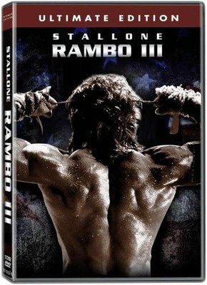  Rambo III (DVD, 2007, Canadian) Free  Shipping In Canada
