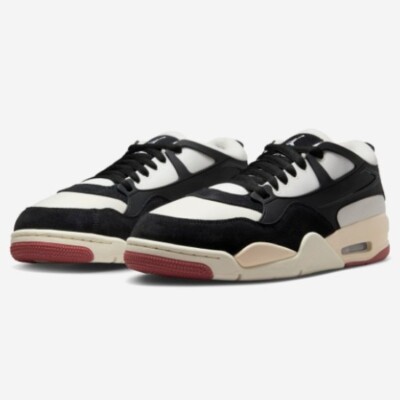 Nike Air Jordan 4 RM Shoes Black (FQ7939-100) Expeditedship | eBay