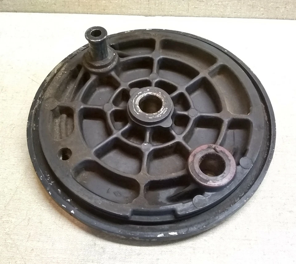 PLACA FRENO DELANTERA KAWASAKI 41035-1002 KX250 KX420 KDX250 KDX400 Foto 2 de 2