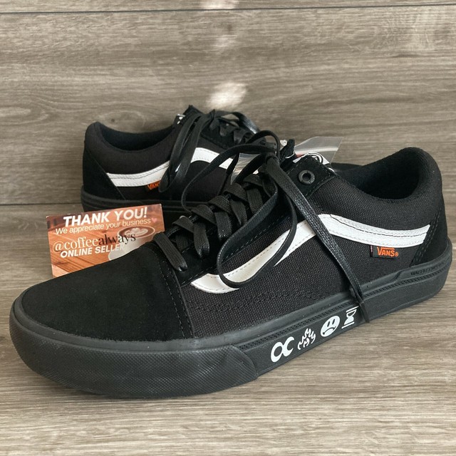 vans old skool pro size 9