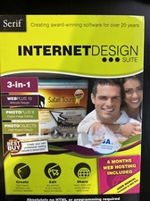 Serif Internet Design Suite 3 In 1