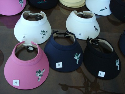 imperial ladies golf visors