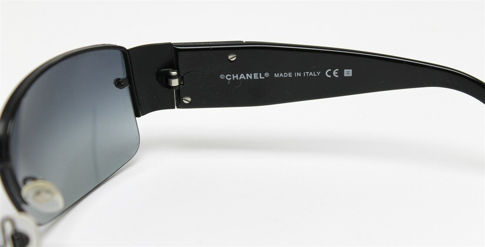 Chanel #16 sunglasses black - Gem
