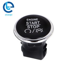 Keyless Push Button Engine Start Stop Switch For Jeep Grand Cherokee 2009-2013