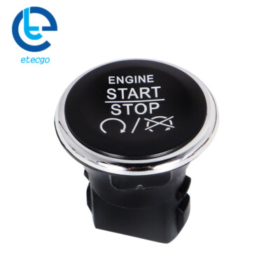 #ad #ad Keyless Push Button Engine Start Stop Switch For Jeep Grand Cherokee 2009 2013 $5.83