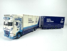 WSI truck models, DAF XF 460 Euro 6 SSC 6X2 Tag Axle Combi, RICHARD HEALEY