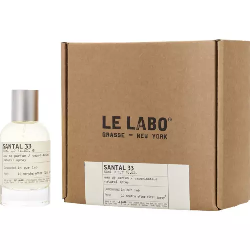 Santal 33 by Le Labo for Unisex Eau de Parfum Spray 3.4 Oz / 100 ML New With Box