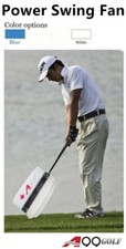 A99Golf Power Swing Fan Training Practice Indoor Outdoor Aid Swing Trainer M/L