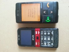Emporia v100 , zio phone for sale German language phones are switched on no furt