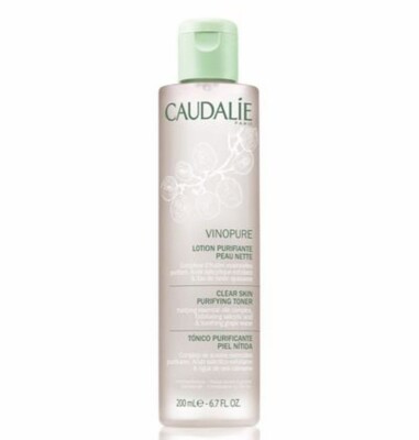 Caudalie Vinopure Purifying Toner 6.7 Oz /200 Ml. Facial Toner New - No Box