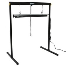 Sunpack Metal Grow Light Stand With T5 Light System With Relectors 26.4in