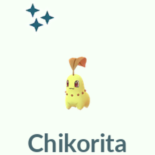 Chikorita Brillante - Pokémon GO Trade - Brillante - Imagen 2 de 2