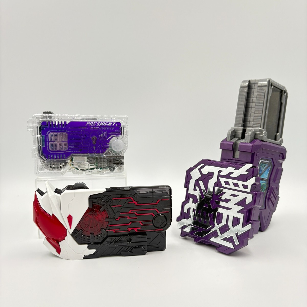 Kamen Rider Ex-Aid DX Genm Musou Gashat Thousand Ark Kuroto