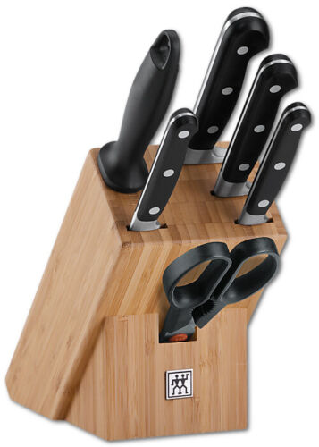 TWIN 35621-004-0 Kitchen Cutlery & Knife Set of 7 Piece(s) Knife Box/Cutlery - Picture 1 of 9