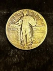 1930 STANDING LIBERTY SILVER QUARTER DOLLAR