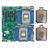 AMD epyc Milan 7B13*2+ Supermicro H12DSi-N6 64 cores 128 threads combination