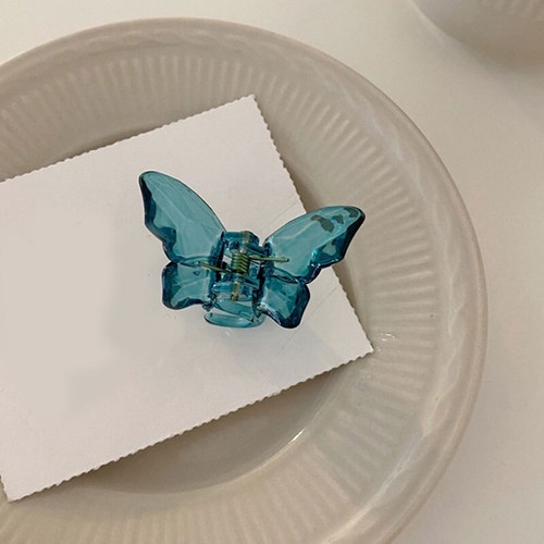 Women Butterfly Hair Claw Clips Large Hair Clamp Sweet Hairpin Barrette Girls - Picture 13 of 19
