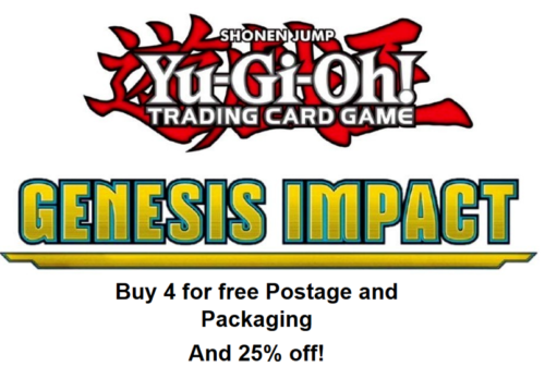 Genesis Impact | GEIM | Choose your Singles - Buy 4 for free P&P - multibuy deal - Picture 1 of 44
