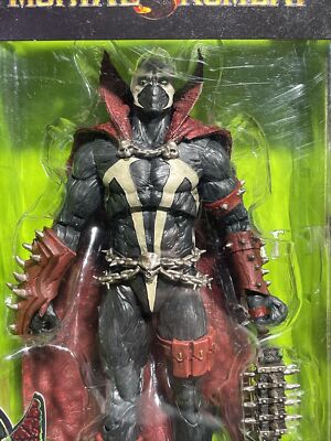 Spawn w/ Sword (MK 11) 1:12 Scale I Mortal Kombat I McFarlane Toys