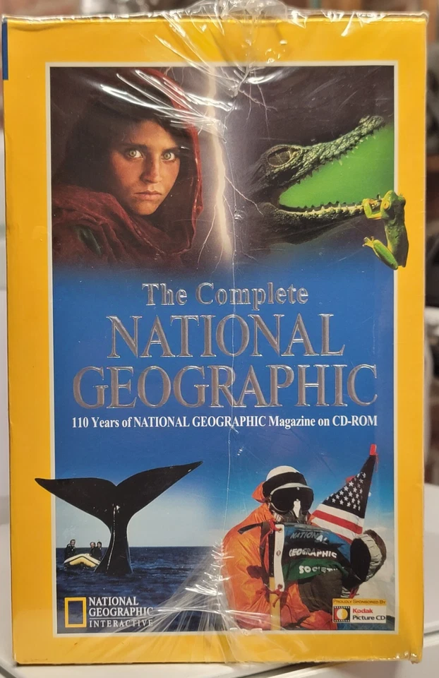 NEW!! National Geographic Magazine 110 Years 31 CD-ROM Every Magazine since 1888 - Image 2 of 4