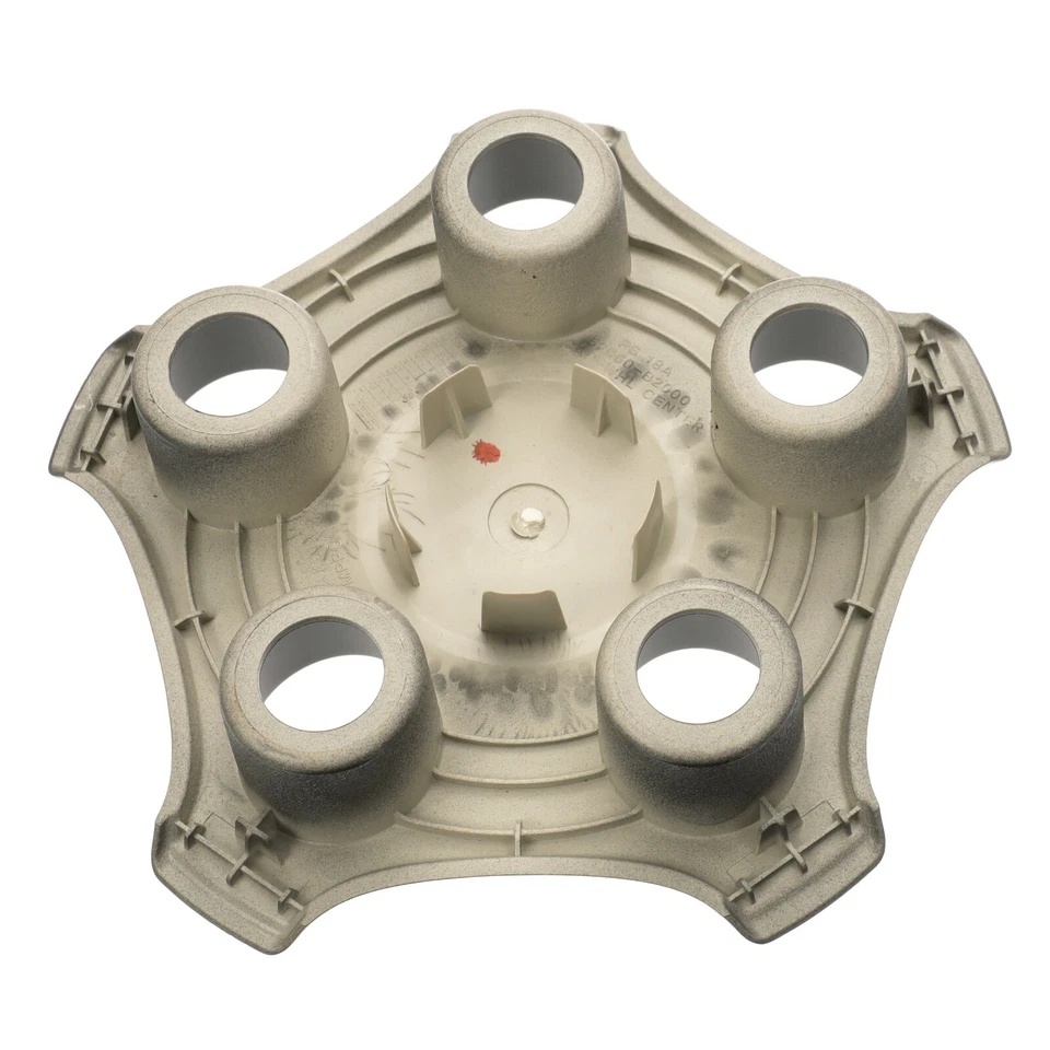 Tapacubos central negro con logotipo 52960-B2000 OEM NUEVO 2014-2019 Kia Soul EV Foto 2 de 3