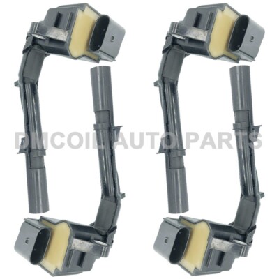 4 IGNITION COIL FOR MERCEDES-BENZ A200 B180 C250 E260 GLC GLK SLC 1.6 2.0 UF734