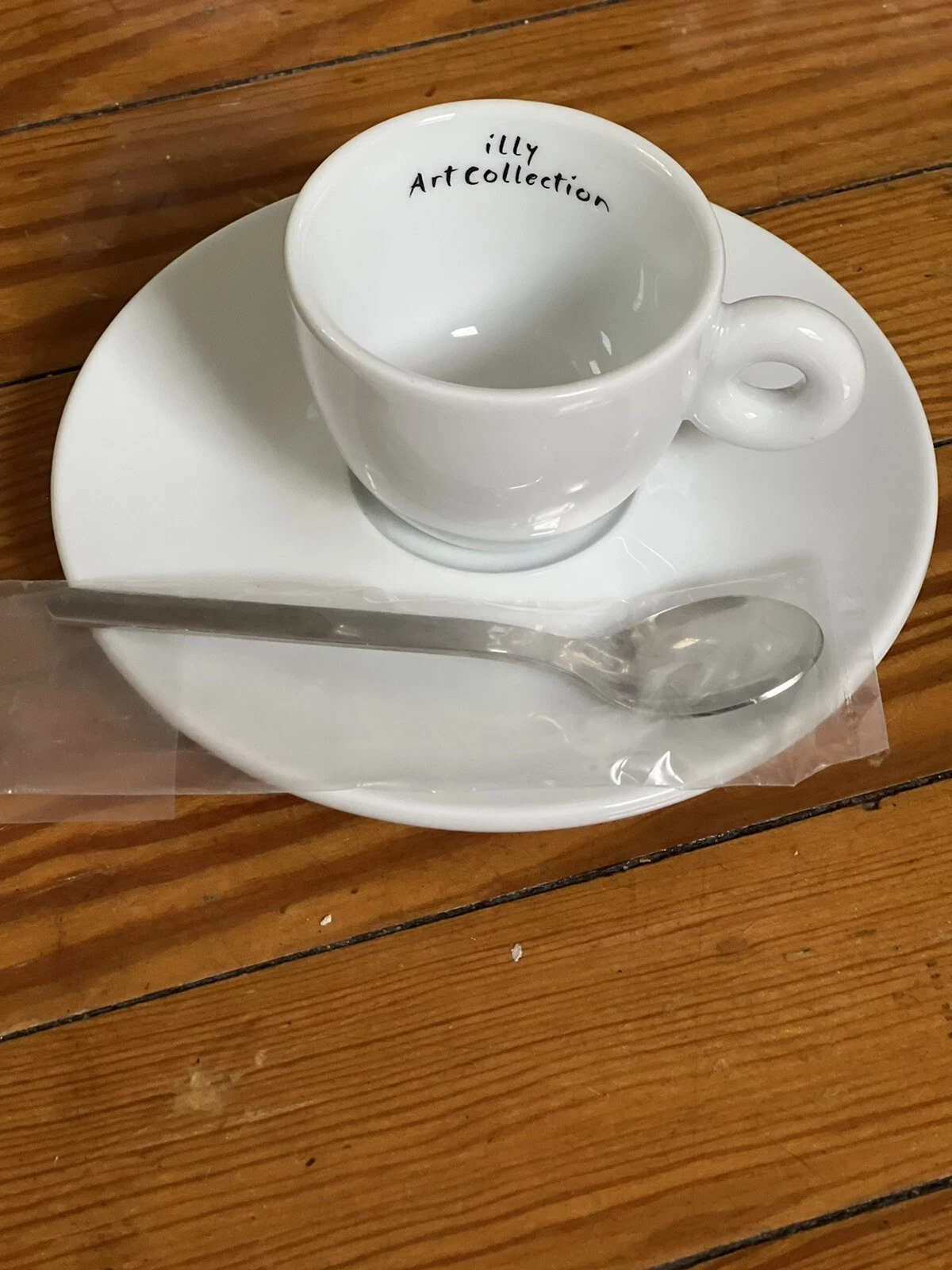 Illy Art Collection Espresso Cup and Saucer - Thumbnail 2
