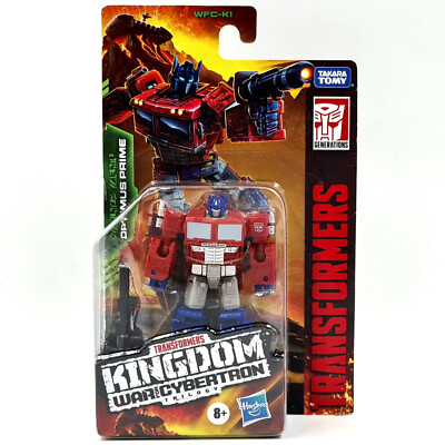OPTIMUS PRIME OVP TRANSFORMERS KINGDOM WAR FOR CYBERTRON GENERATIONS TAKARA TOMY