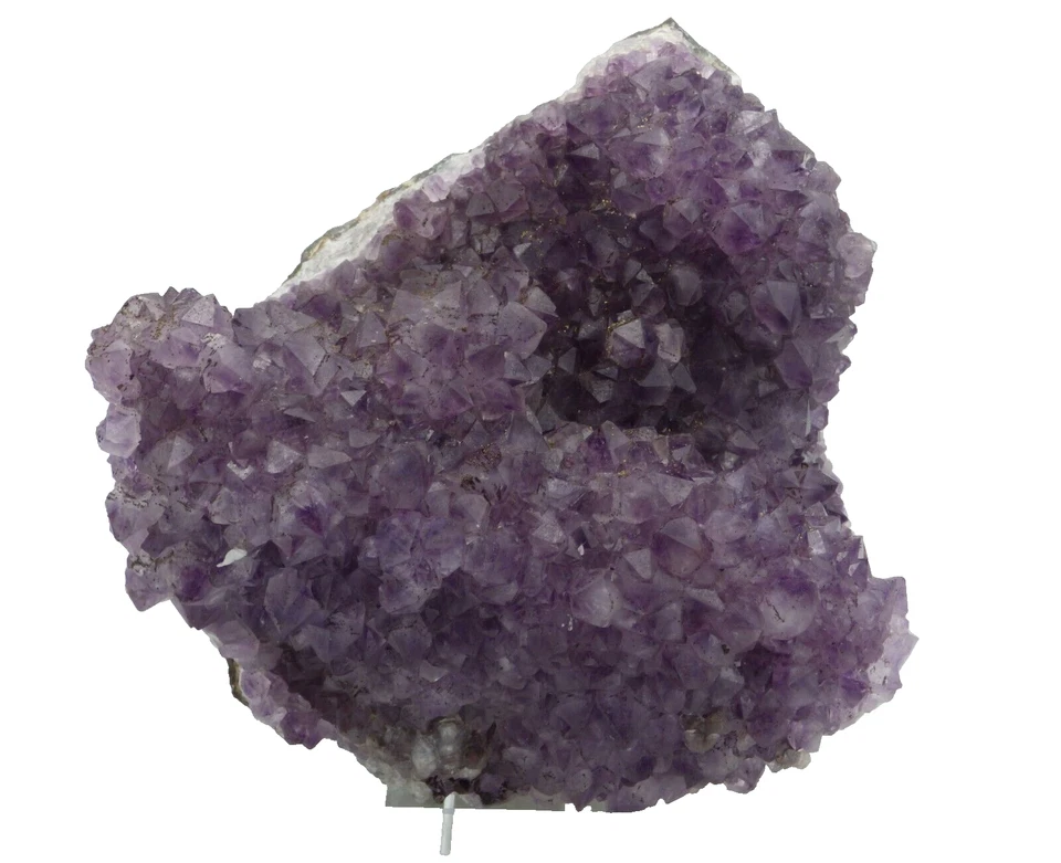 Huge Amethyst Natural Crystal Cluster Brazil Delicate Purple Gemstone 6.6 kg - Image 3 of 4