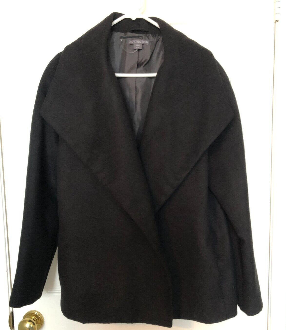 Covington Polyester Jacket - XL Black - image 1