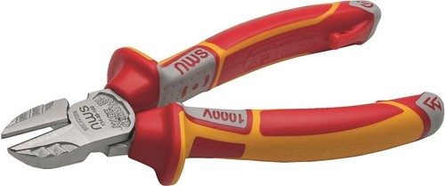 NWS 833-3 Toolbox VDE, 5-tlg, Side Cutters+Screwdriver+E-Detector - Picture 2 of 7