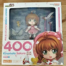 Nendoroid #400 Sakura Kinomoto Figure Cardcaptor Sakura Good Smile Company Toy
