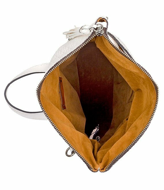 Patricia Nash Twisted Woven Collection Luzille Backpack White Patricia Nash | Bags | Patricia Nash Luzille Zigzag Straw  main image 3