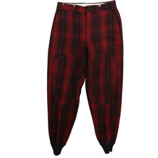 Vintage Woolrich Mackinaw Hunting Wool Trouser Pants Size 32