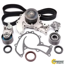 Timing Belt Water Pump Kit For 02-04 Isuzu Axiom 1998-99 Acura SLX 3.5 V6 4-Door