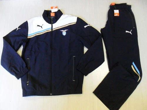 5263 Lazio New Presentation Tracksuit 2012 Tracksuit Blue XL eBay