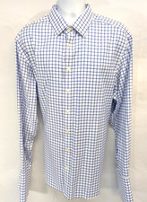Charles Tyrwhitt Dress Shirt Men's 18/37 French Cuff Non Iron Button Up