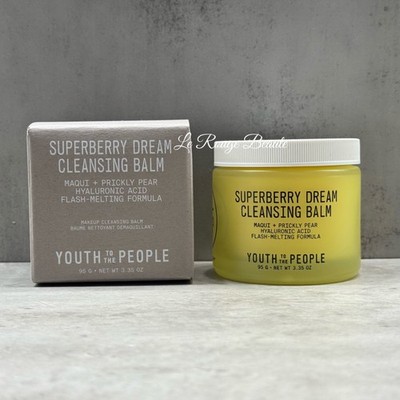 Youth To The People Superberry Dream Cleansing Balm - Makeup Remover 3.35 oz