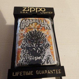 Godzilla Zippo | eBay