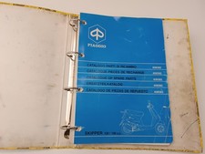 Werkstatthandbuch Piaggio Skipper 125 150 C.C.Katalog Ersatzteile Code 406582