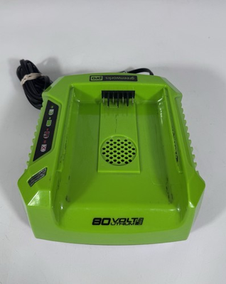 #ad Greenworks Pro 80V Lithium Max Battery Charger TESTED WORKS $39.95