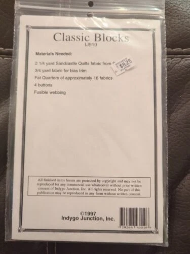 VTG 1997 INDYGO JUNCTION WEARABLE ART Jacket Sweater Vest Sizes S - XXL IJ519 - Image 2 of 3