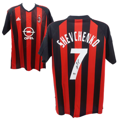 ACミラン シェフチェンコ ユニフォーム shevchenko ac milan クリスマス価格】ACミラン ユニフォーム シェフチェンコ ウクライナ