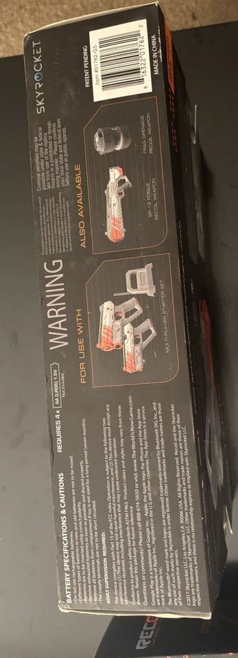 Recoil стартер SetSpecial издание мульти игрок Sr12 Rogue лазерный ярлык игры новый 12 + - Изображение 3 из 4