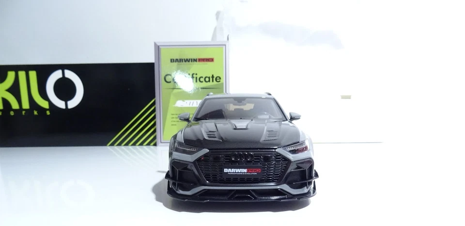 Audi RS6 DarwinPRO KiloWorks 1:18 KLW002202-2 - Immagine 4 di 4