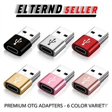 6A USB OTG Adapter USB 3.0 A Male To Type C Female Converter Fast Charger 120W