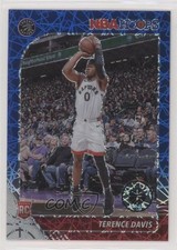 2019 Panini NBA Hoops Premium Stock Blue Lazer Prizm 78/99 Terence Davis II 0gr