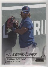 2015 Topps Stadium Club Black Foil /201 Hanley Ramirez #285 sh7
